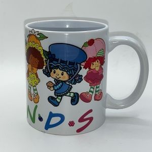 Strawberry shortcake friends mug